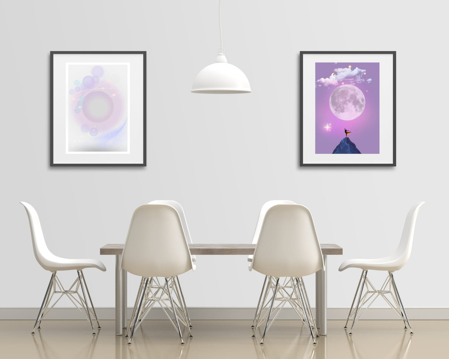 Manifestation| Motivational Poster | Inspirational Print | Motivational Print | Girls Room | Spiritual Art | Aura Print | Magical Art | Art