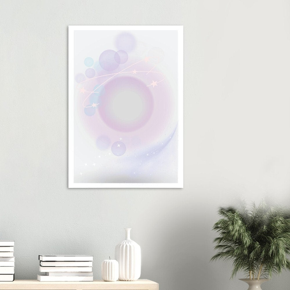 Manifestation | Unframed Print | Manifestation Poster | Manifest Print | Manifesting Art | Spiritual Art | Aura Print | Magical Art | Magic