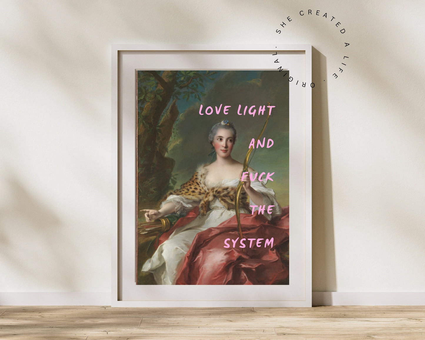 Love Light | Printable Quotes | Altered Art | Baroque Portrait | Graffiti Art | Quote Prints | Feminist Art | | Gallery Wall | Duchess Art