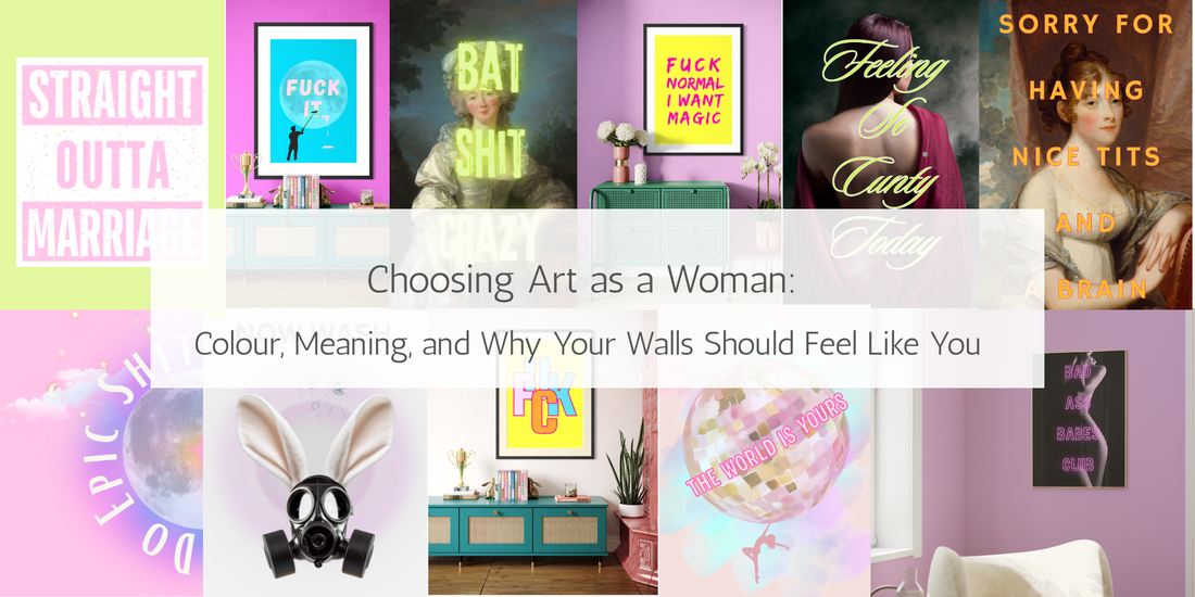why choosing art as a female should feel like you
