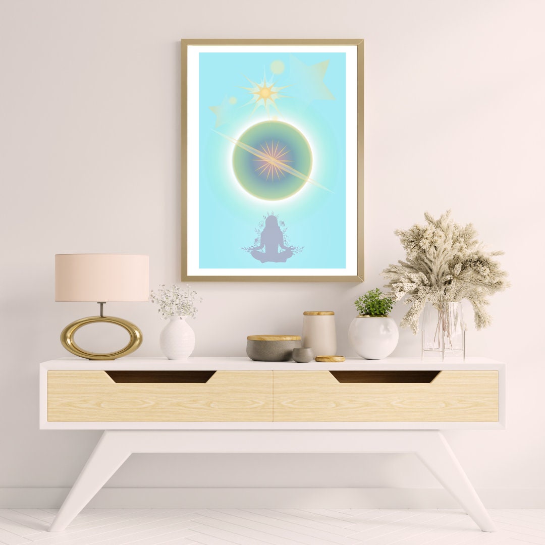 Moon Spirit Art Print
