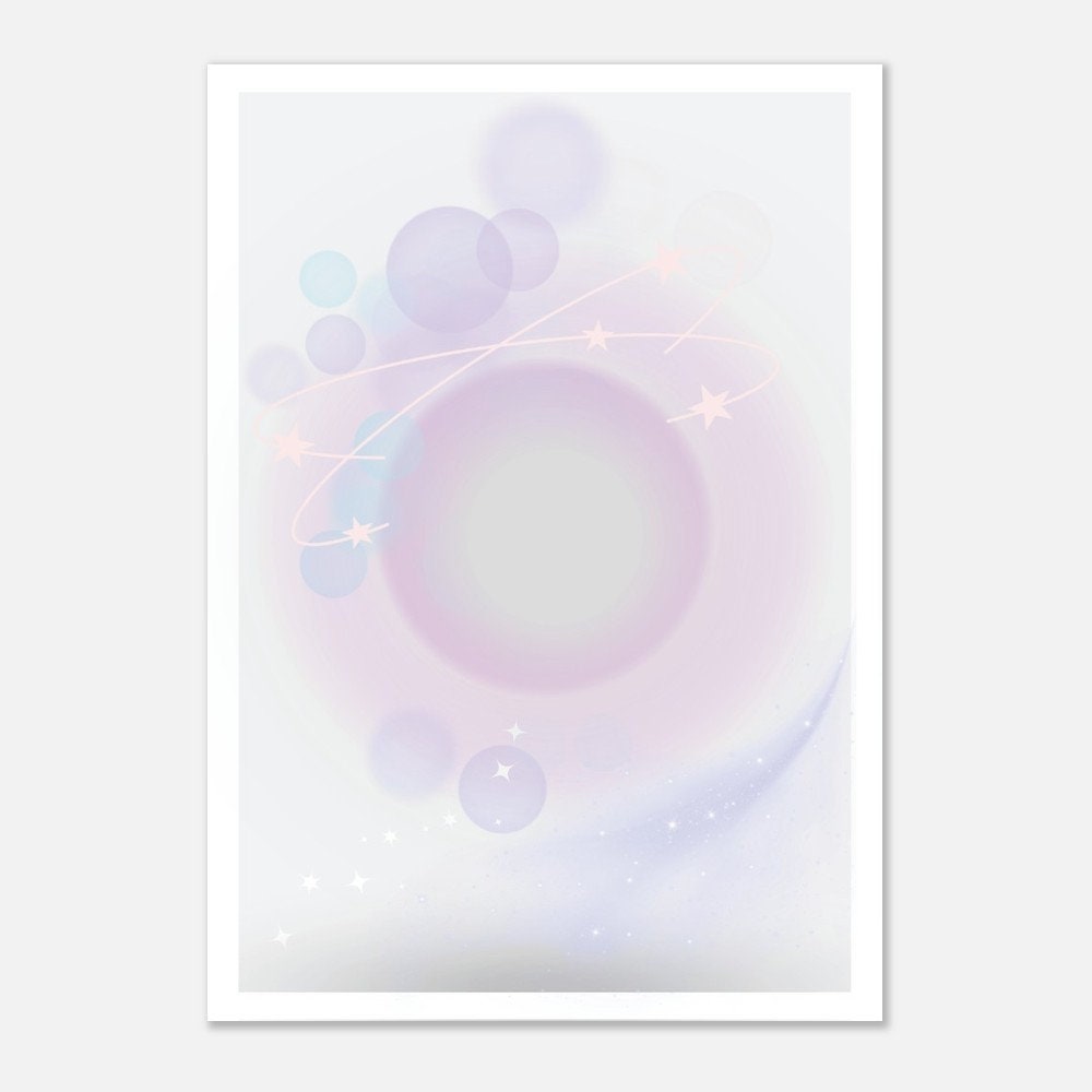 Manifestation | Unframed Print | Manifestation Poster | Manifest Print | Manifesting Art | Spiritual Art | Aura Print | Magical Art | Magic