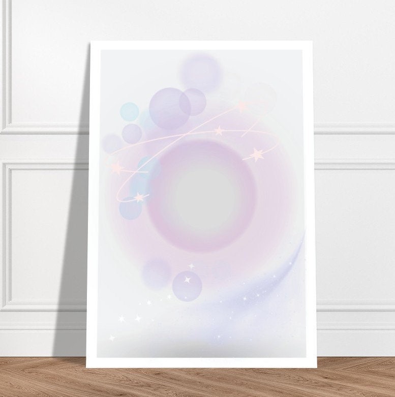 Manifestation | Unframed Print | Manifestation Poster | Manifest Print | Manifesting Art | Spiritual Art | Aura Print | Magical Art | Magic