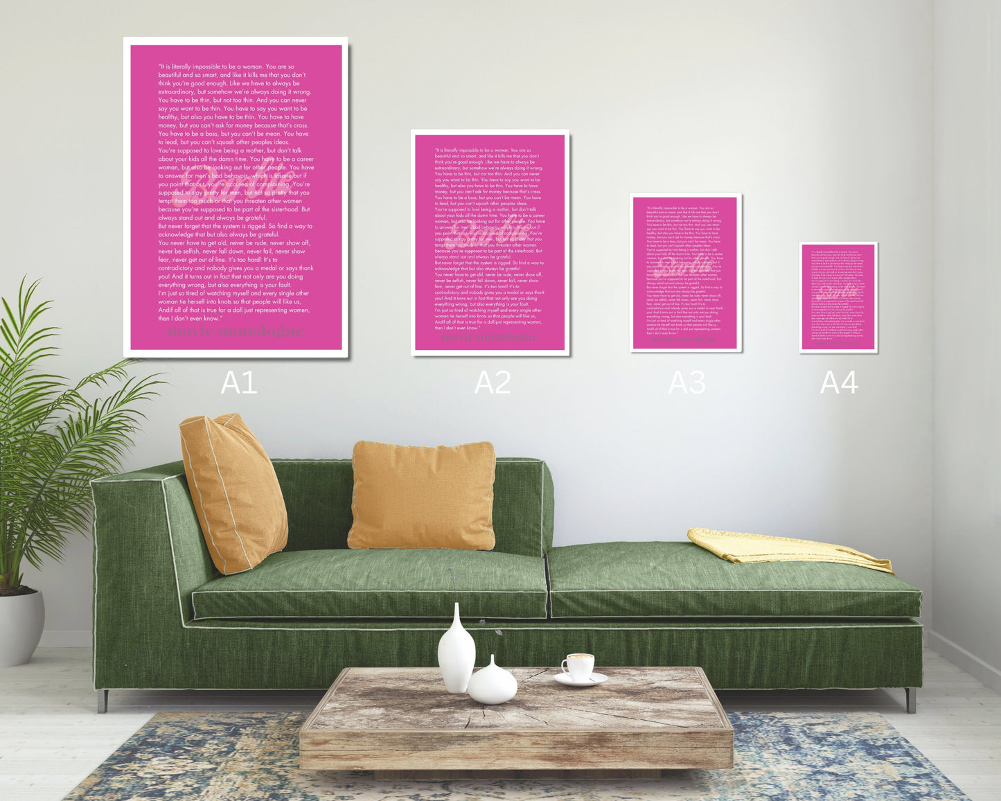 Barbie Art | Barbie Monologue | Glorias Speech Barbie  | Barbie Movie | Barbie Speech l Impossible to be a Woman | Girl Power | Feminist