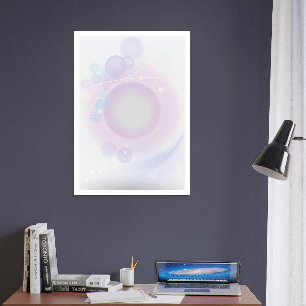 Manifestation | Unframed Print | Manifestation Poster | Manifest Print | Manifesting Art | Spiritual Art | Aura Print | Magical Art | Magic