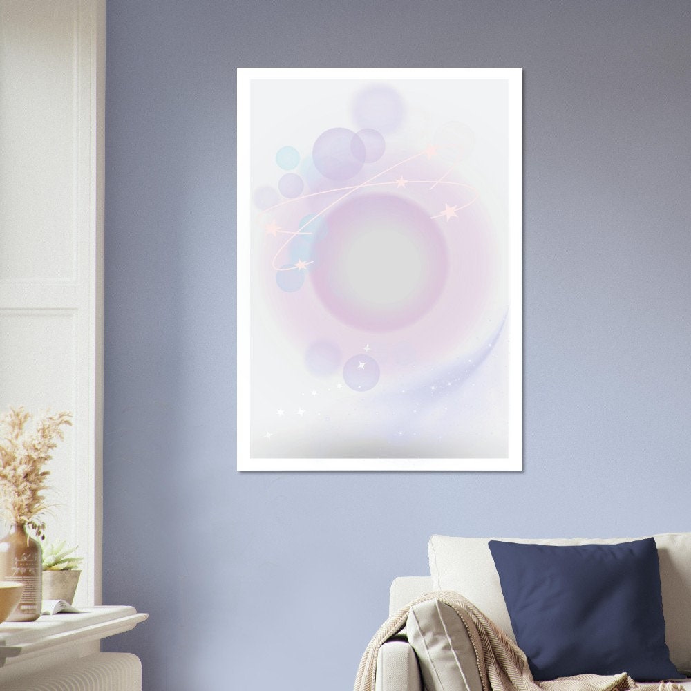 Manifestation | Unframed Print | Manifestation Poster | Manifest Print | Manifesting Art | Spiritual Art | Aura Print | Magical Art | Magic