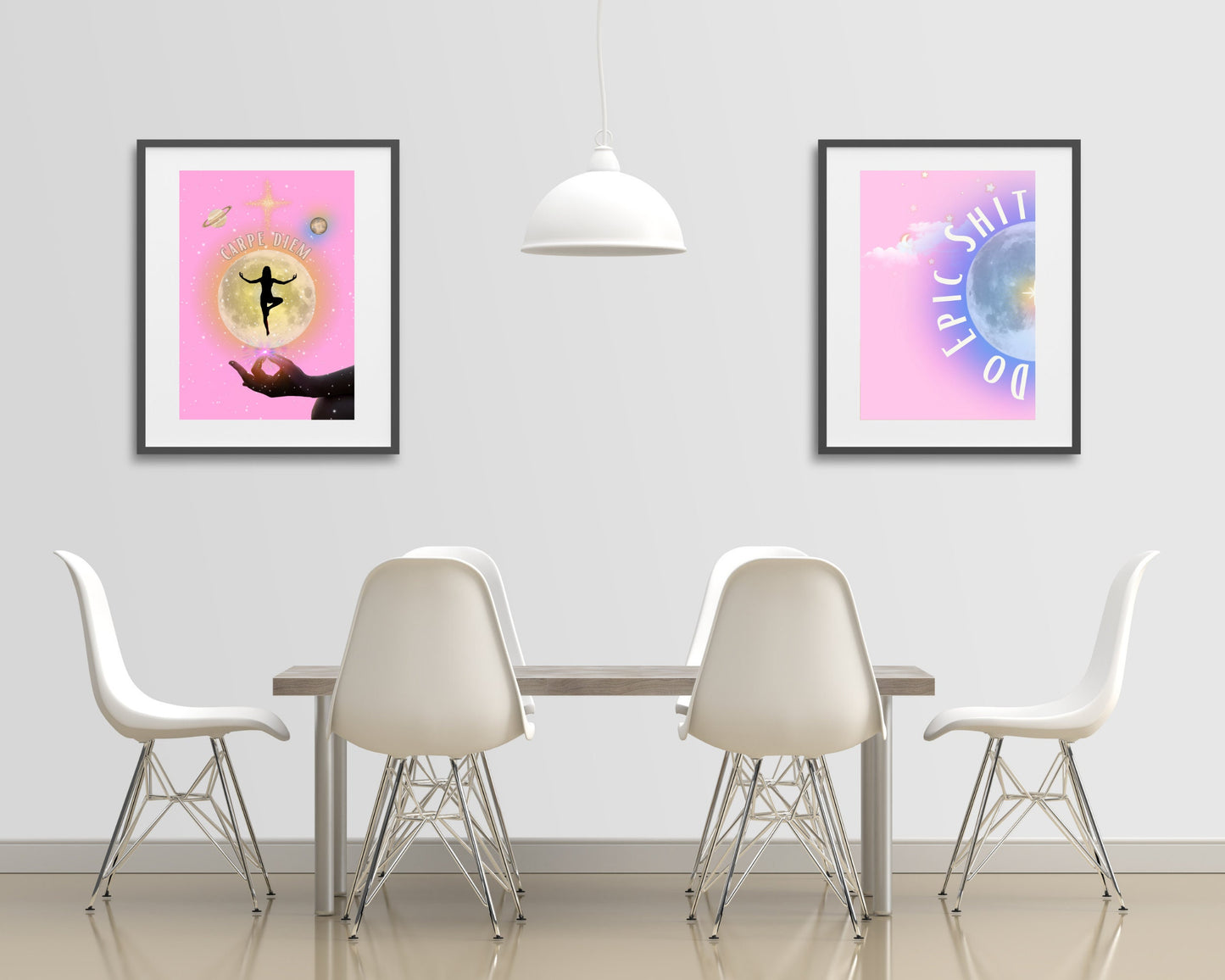 Carpe Diem Seize The Day Art Print