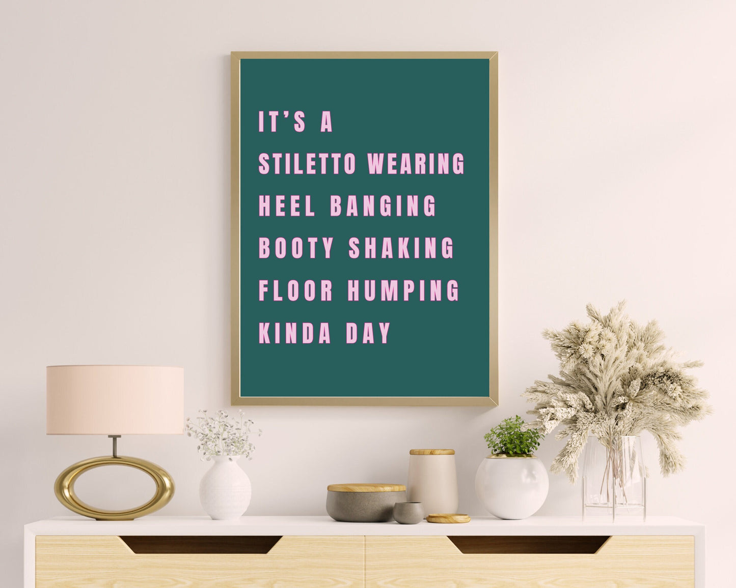 Its A Stiletto Wearing, Booty Shaking, Pole Dance Gift, Pole Dancing Moves, Pole Dancer Wall Art, Pole Heels, Pole Dance Studio, Exotic Flow