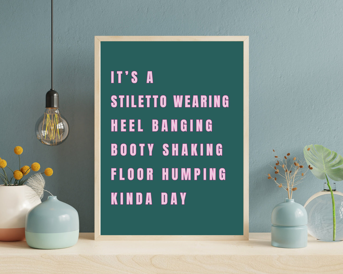 Its A Stiletto Wearing, Booty Shaking, Pole Dance Gift, Pole Dancing Moves, Pole Dancer Wall Art, Pole Heels, Pole Dance Studio, Exotic Flow