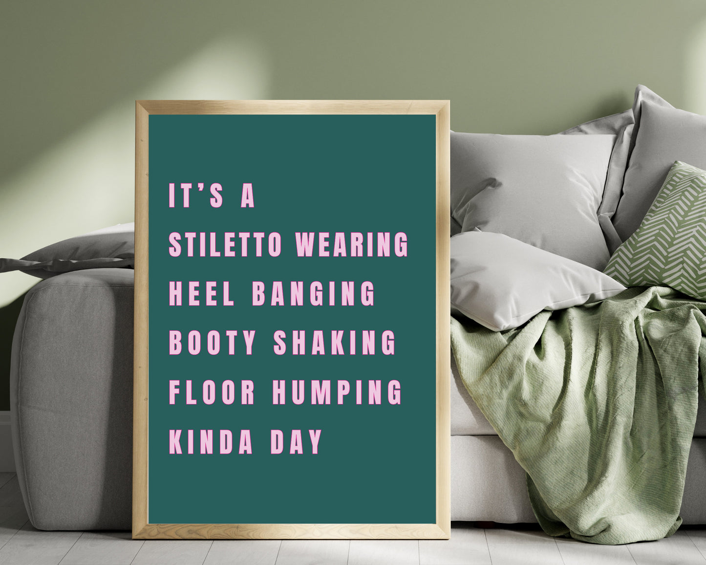 Its A Stiletto Wearing, Booty Shaking, Pole Dance Gift, Pole Dancing Moves, Pole Dancer Wall Art, Pole Heels, Pole Dance Studio, Download