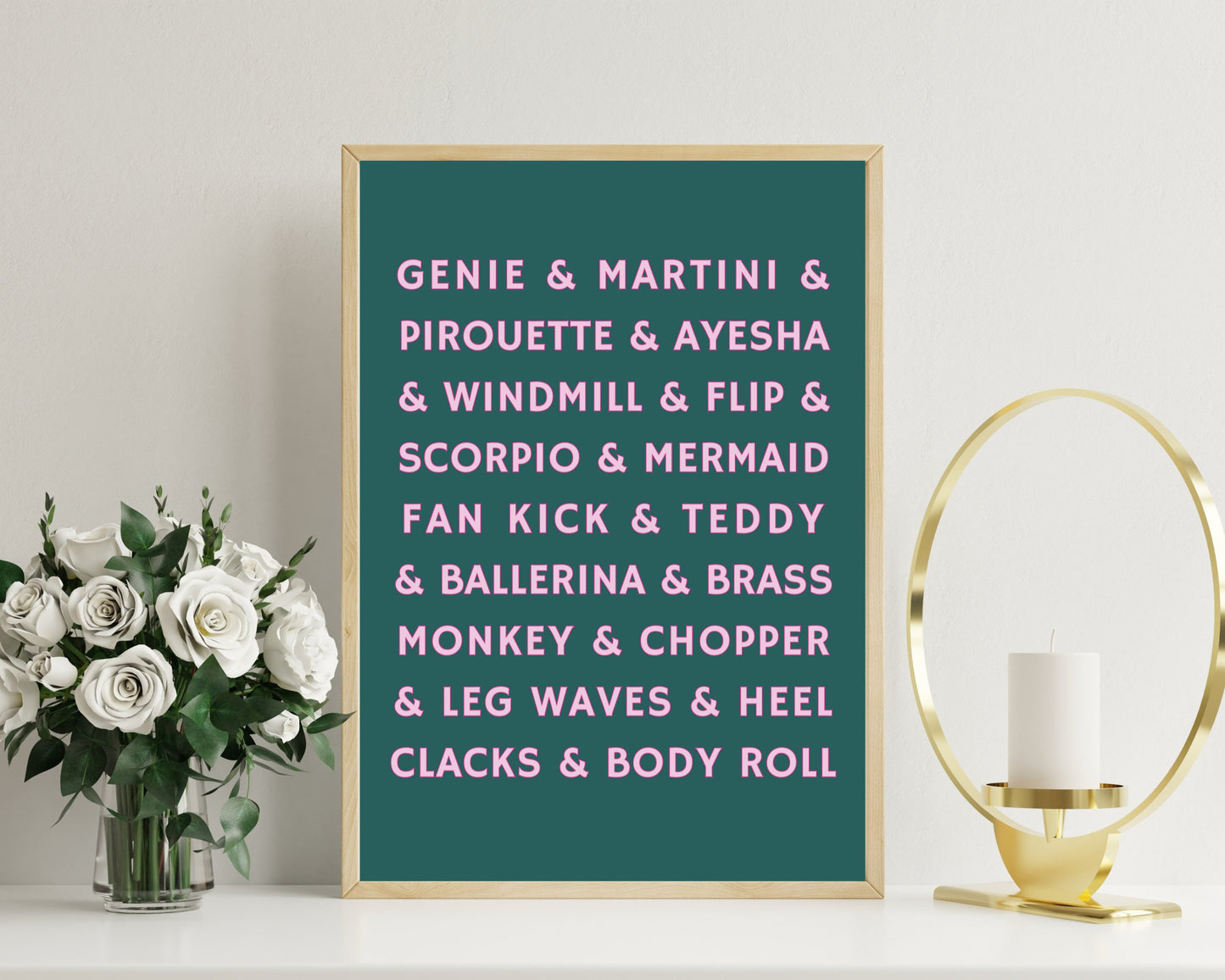 Pole Dancing Tricks Moves, Pole Dancers Gift, Pole Dance, Pole Dancer Wall Art, Stiletto Heels, Pole Teacher, Polewear, Pole Studio Class