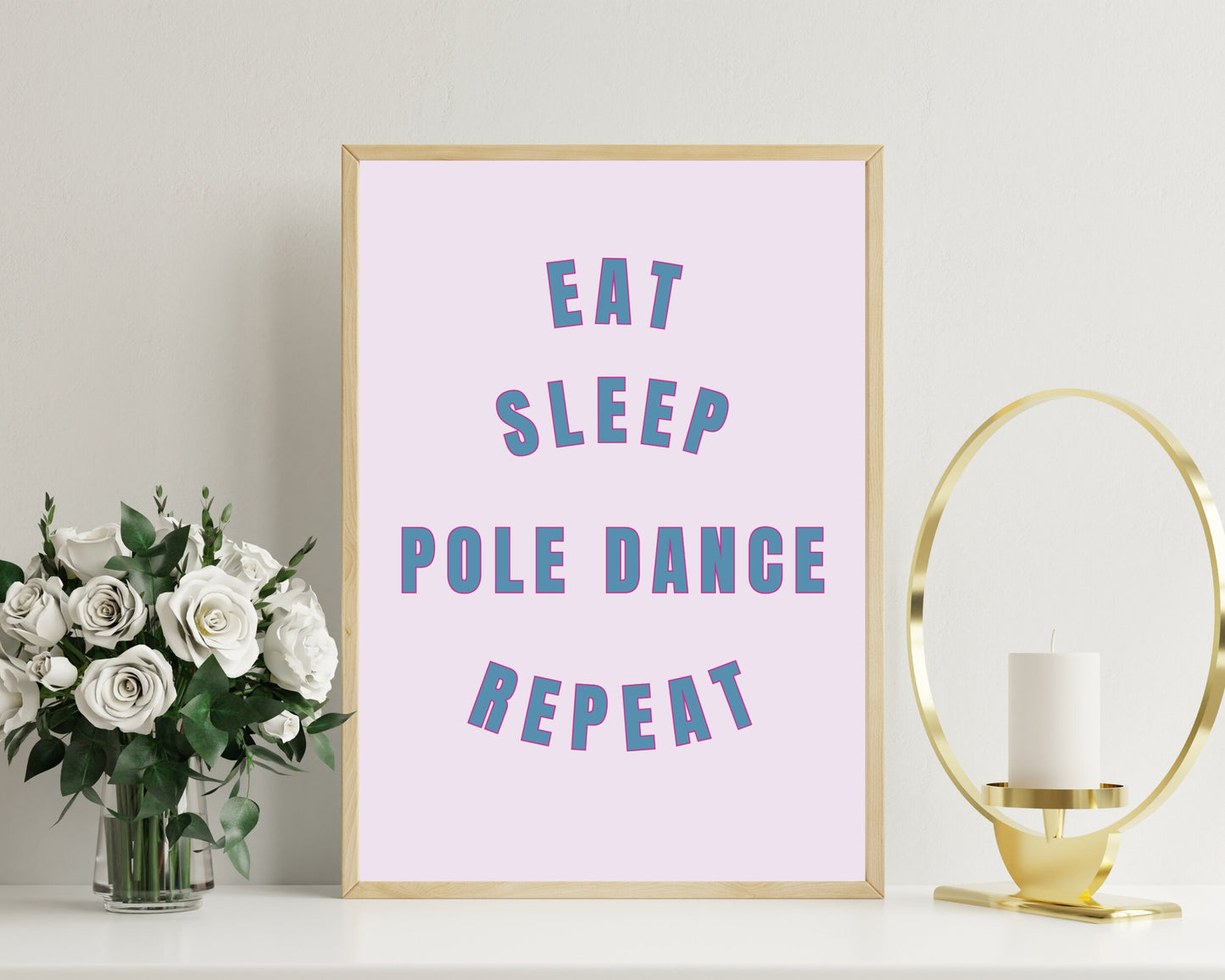 Pole Dancer Gift, Eat Sleep Pole Dance Repeat, Pole Dancing Wall Art, Pole Dance Poster, Pole Pleaser Heels, Pole Mama, Pole Dancer Birthday