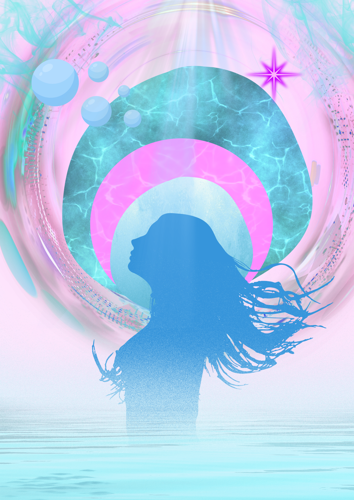 June Joy Art Print