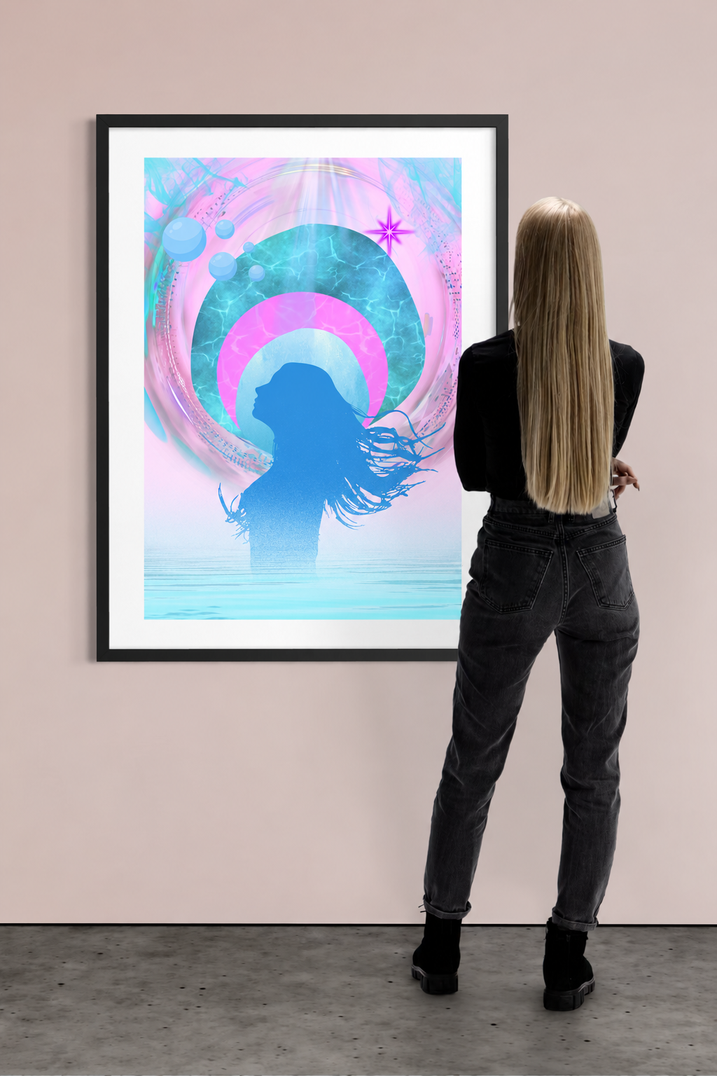 June Joy Art Print